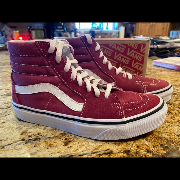 BNWT VANS Old Skool high top vans Wmns 7/Men’s 5.5 - Picture 5 of 6